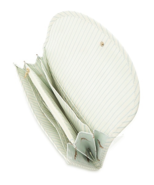 gelato pique（ジェラートピケ）の「【販路限定】総柄母子手帳ケースL（母子手帳ケース・レディース・オフホワイト/クリーム/グレー/ブルー/ライトピンク/レッド/ピンク/ミント/イエロー/ベージュ・LARGE）」の21枚目の写真