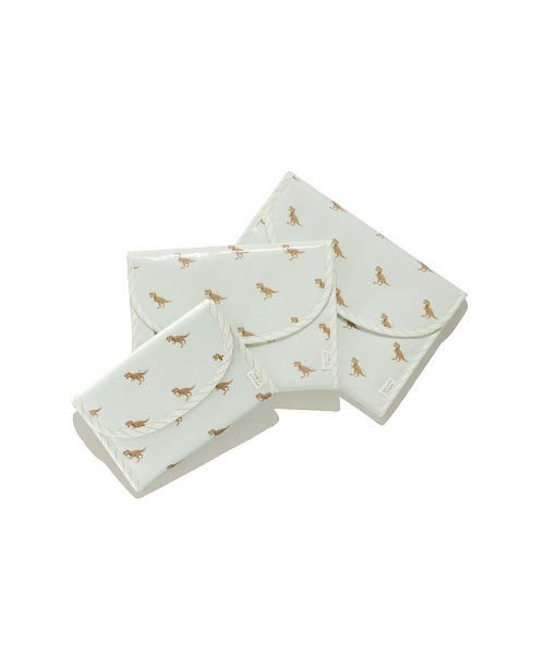 gelato pique（ジェラートピケ）の「【販路限定】総柄母子手帳ケースL（母子手帳ケース・レディース・オフホワイト/クリーム/グレー/ブルー/ライトピンク/レッド/ピンク/ミント/イエロー/ベージュ・LARGE）」の22枚目の写真