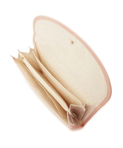 gelato pique（ジェラートピケ）の「【販路限定】総柄母子手帳ケースL（母子手帳ケース・レディース・オフホワイト/クリーム/グレー/ブルー/ライトピンク/レッド/ピンク/ミント/イエロー/ベージュ・LARGE）」の19枚目の写真