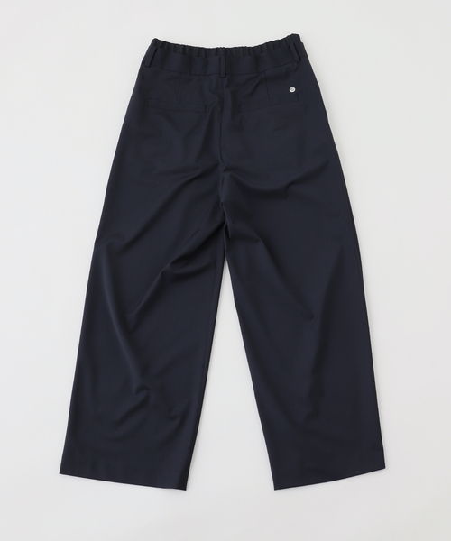 CALMER（カルメール）の「CALMER (カルメール) 別注 Paullo Oliveira パンツ（スラックス・メンズ・ネイビー・MEDIUM/LARGE）」の2枚目の写真