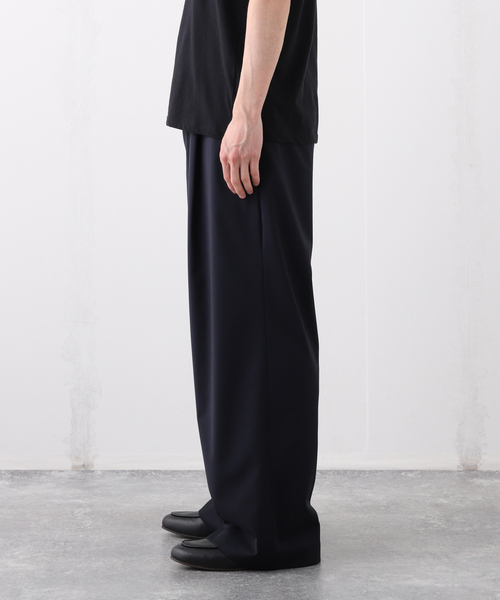 CALMER（カルメール）の「CALMER (カルメール) 別注 Paullo Oliveira パンツ（スラックス・メンズ・ネイビー・MEDIUM/LARGE）」の7枚目の写真