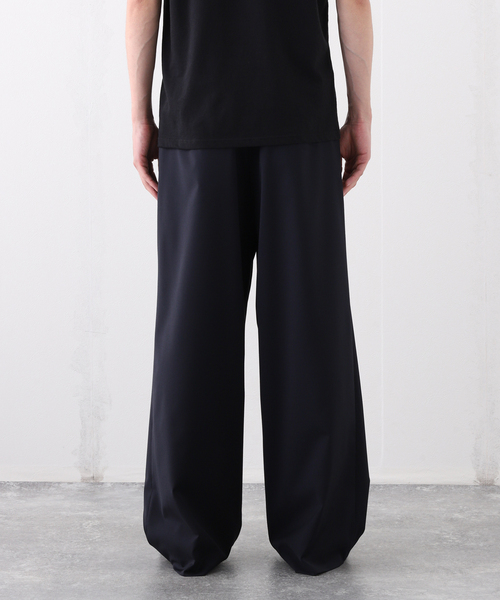 CALMER（カルメール）の「CALMER (カルメール) 別注 Paullo Oliveira パンツ（スラックス・メンズ・ネイビー・MEDIUM/LARGE）」の6枚目の写真