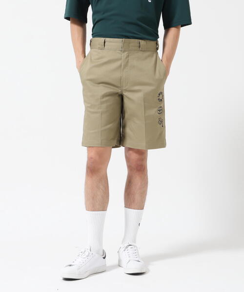 Jack Bunny!!(ジャックバニー)の「【Jack Bunny!!】【Dickies】T/Cツイルストッチ ショートパンツ(その他パンツ・メンズ・グリーン/ベージュ/ネイビー・MEDIUM/LARGE/X-LARGE)」の5枚目の写真