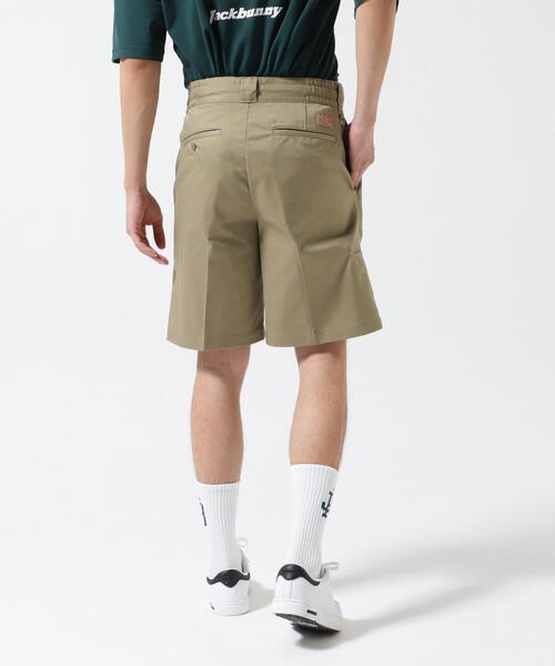 Jack Bunny!!(ジャックバニー)の「【Jack Bunny!!】【Dickies】T/Cツイルストッチ ショートパンツ(その他パンツ・メンズ・グリーン/ベージュ/ネイビー・MEDIUM/LARGE/X-LARGE)」の6枚目の写真