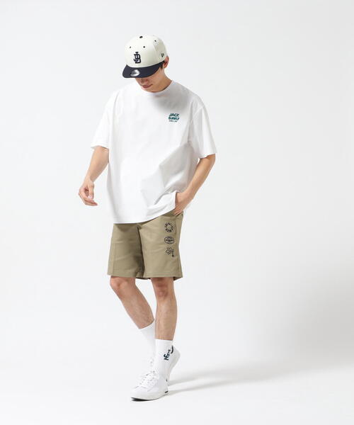 Jack Bunny!!(ジャックバニー)の「【Jack Bunny!!】【Dickies】T/Cツイルストッチ ショートパンツ(その他パンツ・メンズ・グリーン/ベージュ/ネイビー・MEDIUM/LARGE/X-LARGE)」の8枚目の写真