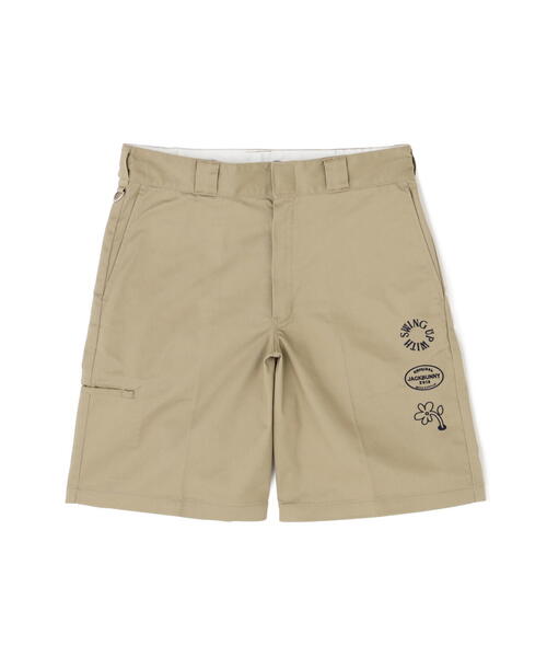 Jack Bunny!!(ジャックバニー)の「【Jack Bunny!!】【Dickies】T/Cツイルストッチ ショートパンツ(その他パンツ・メンズ・グリーン/ベージュ/ネイビー・MEDIUM/LARGE/X-LARGE)」の9枚目の写真