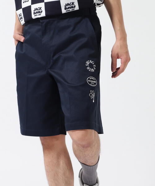 Jack Bunny!!(ジャックバニー)の「【Jack Bunny!!】【Dickies】T/Cツイルストッチ ショートパンツ(その他パンツ・メンズ・グリーン/ベージュ/ネイビー・MEDIUM/LARGE/X-LARGE)」の12枚目の写真