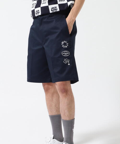 Jack Bunny!!(ジャックバニー)の「【Jack Bunny!!】【Dickies】T/Cツイルストッチ ショートパンツ(その他パンツ・メンズ・グリーン/ベージュ/ネイビー・MEDIUM/LARGE/X-LARGE)」の13枚目の写真