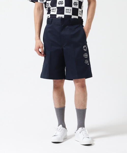 Jack Bunny!!(ジャックバニー)の「【Jack Bunny!!】【Dickies】T/Cツイルストッチ ショートパンツ(その他パンツ・メンズ・グリーン/ベージュ/ネイビー・MEDIUM/LARGE/X-LARGE)」の14枚目の写真
