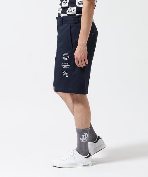 Jack Bunny!!(ジャックバニー)の「【Jack Bunny!!】【Dickies】T/Cツイルストッチ ショートパンツ(その他パンツ・メンズ・グリーン/ベージュ/ネイビー・MEDIUM/LARGE/X-LARGE)」の15枚目の写真