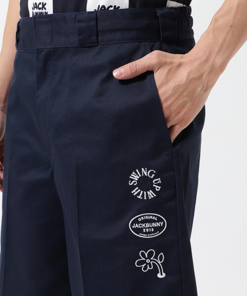 Jack Bunny!!(ジャックバニー)の「【Jack Bunny!!】【Dickies】T/Cツイルストッチ ショートパンツ(その他パンツ・メンズ・グリーン/ベージュ/ネイビー・MEDIUM/LARGE/X-LARGE)」の19枚目の写真