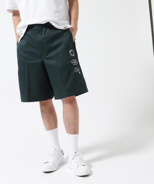 Jack Bunny!!(ジャックバニー)の「【Jack Bunny!!】【Dickies】T/Cツイルストッチ ショートパンツ(その他パンツ・メンズ・グリーン/ベージュ/ネイビー・MEDIUM/LARGE/X-LARGE)」の3枚目の写真