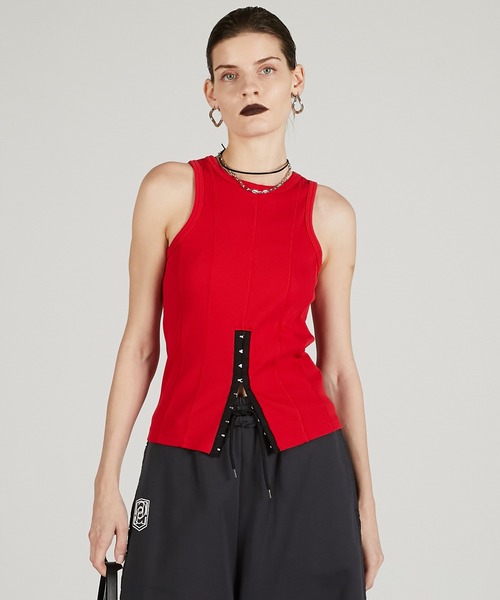 2WAYフックアイタンク / 2WAY Hook Eye Tank Top（タンクトップ