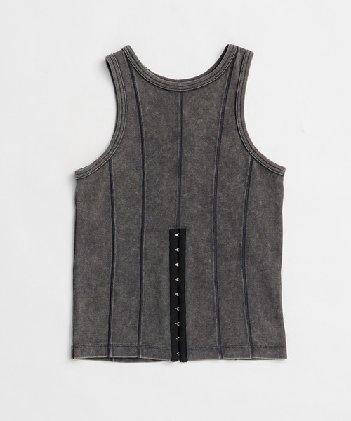 2WAYフックアイタンク / 2WAY Hook Eye Tank Top（タンクトップ