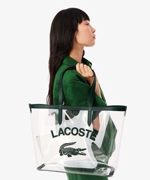 LACOSTE | アンナシーズナル クリアトートバッグ(トートバッグ)