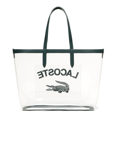 23AW◆LACOSTE◆トートバッグ 大容量 ラコステロゴ 23AW◇LACOSTE◇トートバッグ 大容量 ラコステロゴ (LACOSTE