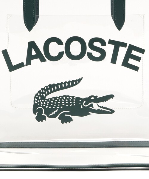 LACOSTE（ラコステ）の「アンナシーズナル クリアトートバッグ（トートバッグ・レディース・クリア・FREE）」の5枚目の写真