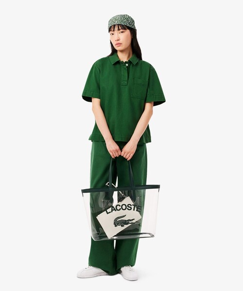 LACOSTE（ラコステ）の「アンナシーズナル クリアトートバッグ（トートバッグ・レディース・クリア・FREE）」の7枚目の写真