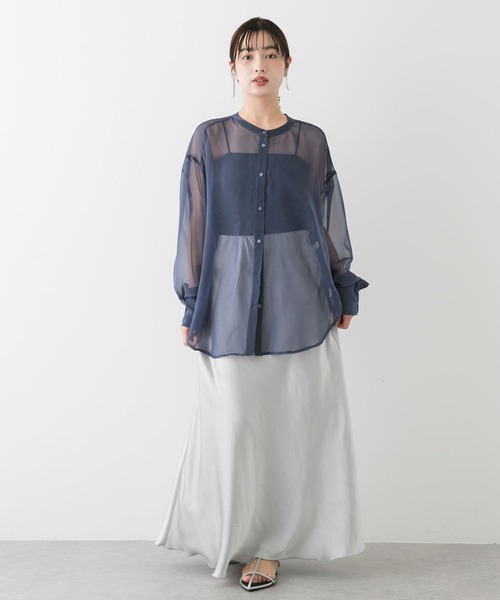 ポインテッドナローストラップサンダル