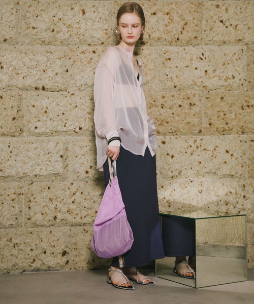 SENSE OF PLACE by URBAN RESEARCH（センスオブプレイスバイアーバンリサーチ）の「ポインテッドナローストラップサンダル（サンダル・レディース・ベージュ/シルバー/ブラック・SMALL/MEDIUM/LARGE）」の16枚目の写真