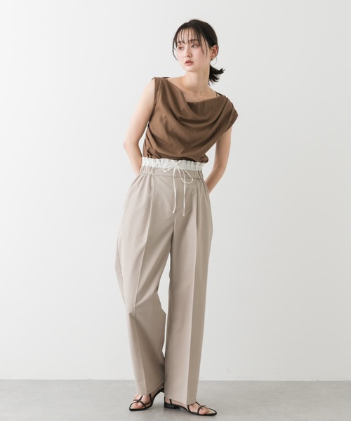 SENSE OF PLACE by URBAN RESEARCH（センスオブプレイスバイアーバンリサーチ）の「ポインテッドナローストラップサンダル（サンダル・レディース・ベージュ/シルバー/ブラック・SMALL/MEDIUM/LARGE）」の19枚目の写真