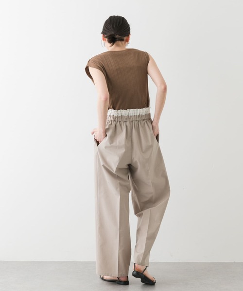 SENSE OF PLACE by URBAN RESEARCH（センスオブプレイスバイアーバンリサーチ）の「ポインテッドナローストラップサンダル（サンダル・レディース・ベージュ/シルバー/ブラック・SMALL/MEDIUM/LARGE）」の20枚目の写真