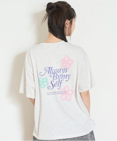 ohga 花柄トップス セール】オーガビッツフラワーT（Tシャツ/カットソー）｜LOVETOXIC