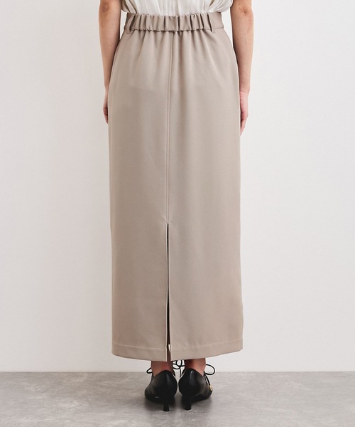 VIS（ビス）の「【洗える】Iラインロングスカート（スカート・レディース・サックスブルー/ブラック/ベージュ系その他・M/S）」の13枚目の写真