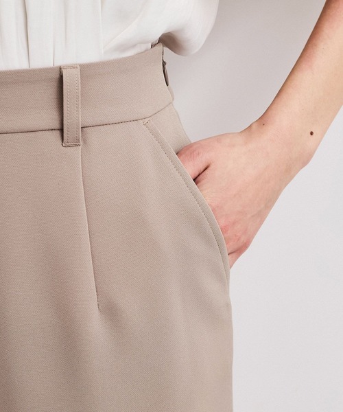 VIS（ビス）の「【洗える】Iラインロングスカート（スカート・レディース・サックスブルー/ブラック/ベージュ系その他・M/S）」の11枚目の写真