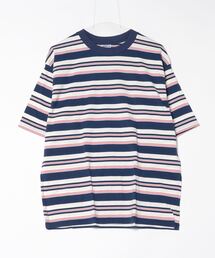 WALLA WALLA SPORT | WALLA WALLA SPORT / ワラワラスポーツ S/S STRIPE TEE(Tシャツ/カットソー)