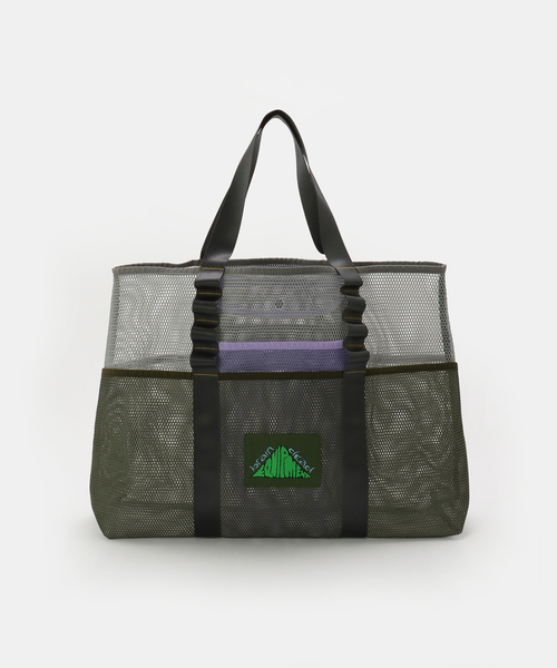 BRAIN DEAD(ブレインデット)の「【BRAIN DEAD/ブレインデッド】 EQUIPMENT MESH TOTE A00004314D125(トートバッグ・レディース・その他・FREE)」の1枚目の写真