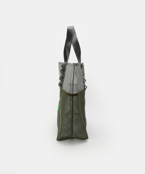 BRAIN DEAD(ブレインデット)の「【BRAIN DEAD/ブレインデッド】 EQUIPMENT MESH TOTE A00004314D125(トートバッグ・レディース・その他・FREE)」の2枚目の写真