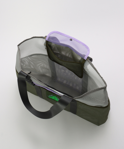 BRAIN DEAD(ブレインデット)の「【BRAIN DEAD/ブレインデッド】 EQUIPMENT MESH TOTE A00004314D125(トートバッグ・レディース・その他・FREE)」の5枚目の写真