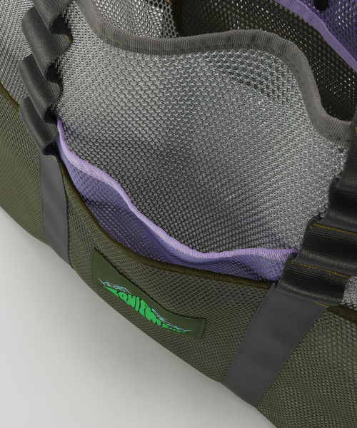 BRAIN DEAD(ブレインデット)の「【BRAIN DEAD/ブレインデッド】 EQUIPMENT MESH TOTE A00004314D125(トートバッグ・レディース・その他・FREE)」の7枚目の写真