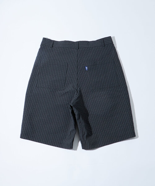 WHO'S WHO gallery（フーズフーギャラリー）の「【セットアップ対応】COOPER FACTチェックショートパンツ（その他パンツ・メンズ・ネイビー/ブラウン・FREE）」の12枚目の写真