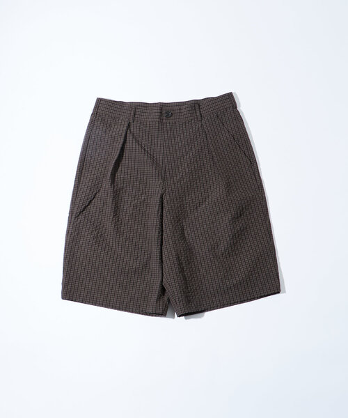 WHO'S WHO gallery（フーズフーギャラリー）の「【セットアップ対応】COOPER FACTチェックショートパンツ（その他パンツ・メンズ・ネイビー/ブラウン・FREE）」の14枚目の写真