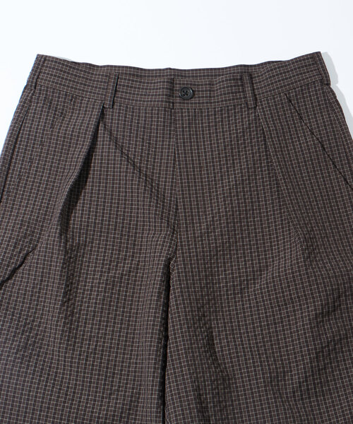 WHO'S WHO gallery（フーズフーギャラリー）の「【セットアップ対応】COOPER FACTチェックショートパンツ（その他パンツ・メンズ・ネイビー/ブラウン・FREE）」の15枚目の写真