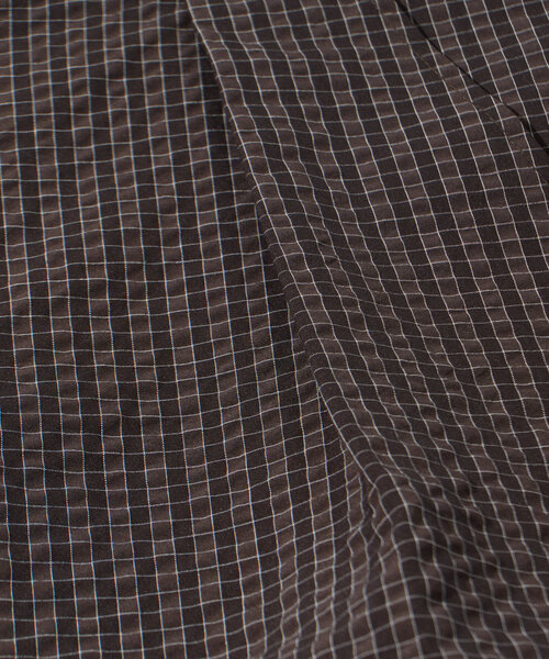 WHO'S WHO gallery（フーズフーギャラリー）の「【セットアップ対応】COOPER FACTチェックショートパンツ（その他パンツ・メンズ・ネイビー/ブラウン・FREE）」の17枚目の写真