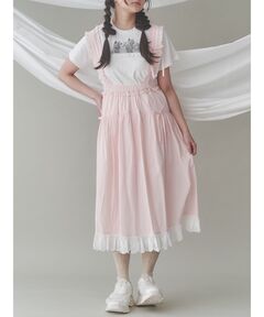 Swankiss TS fuwa ribbon o/p ワンピース Swankiss ワンピース TS fuwa ribbon O/P レディース : ZOZOTOWN