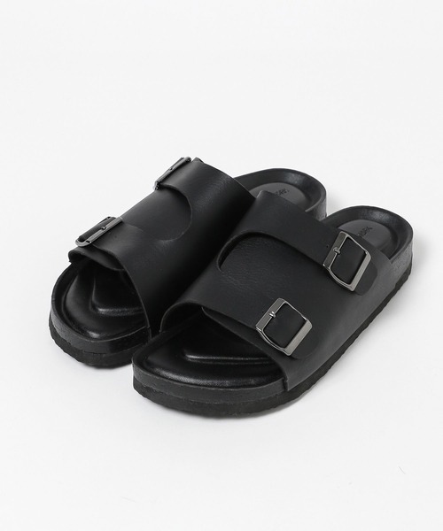 GLOBAL WORK（グローバルワーク）の「らくっションコンフォートサンダル/329159（サンダル・メンズ・ブラック系その他/ブラック系その他3/ブラック/ブラック系その他2・SMALL/MEDIUM/LARGE）」の13枚目の写真