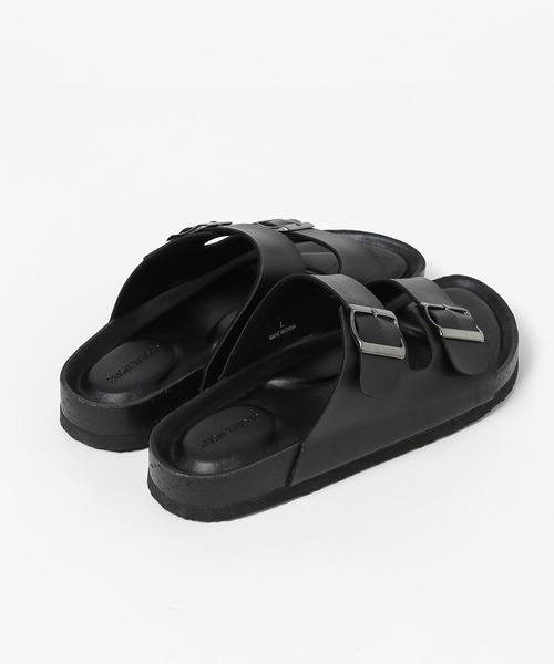 GLOBAL WORK（グローバルワーク）の「らくっションコンフォートサンダル/329159（サンダル・メンズ・ブラック系その他/ブラック系その他3/ブラック/ブラック系その他2・SMALL/MEDIUM/LARGE）」の15枚目の写真