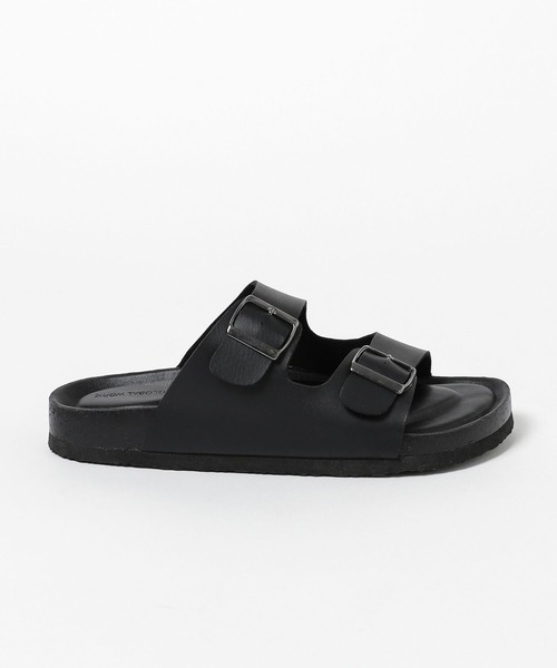 GLOBAL WORK（グローバルワーク）の「らくっションコンフォートサンダル/329159（サンダル・メンズ・ブラック系その他/ブラック系その他3/ブラック/ブラック系その他2・SMALL/MEDIUM/LARGE）」の17枚目の写真