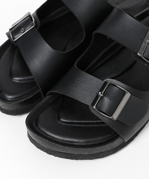 GLOBAL WORK（グローバルワーク）の「らくっションコンフォートサンダル/329159（サンダル・メンズ・ブラック系その他/ブラック系その他3/ブラック/ブラック系その他2・SMALL/MEDIUM/LARGE）」の19枚目の写真