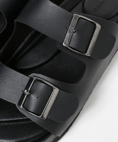 GLOBAL WORK（グローバルワーク）の「らくっションコンフォートサンダル/329159（サンダル・メンズ・ブラック系その他/ブラック系その他3/ブラック/ブラック系その他2・SMALL/MEDIUM/LARGE）」の20枚目の写真