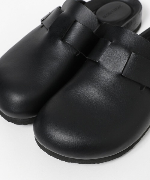 GLOBAL WORK（グローバルワーク）の「らくっションコンフォートサンダル/329159（サンダル・メンズ・ブラック系その他/ブラック系その他3/ブラック/ブラック系その他2・SMALL/MEDIUM/LARGE）」の9枚目の写真