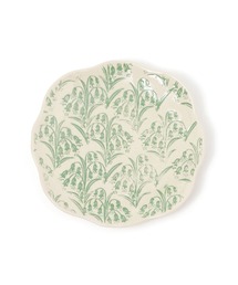 studio CLIP（スタディオクリップ）の「スタンプフラワープレート（食器）」