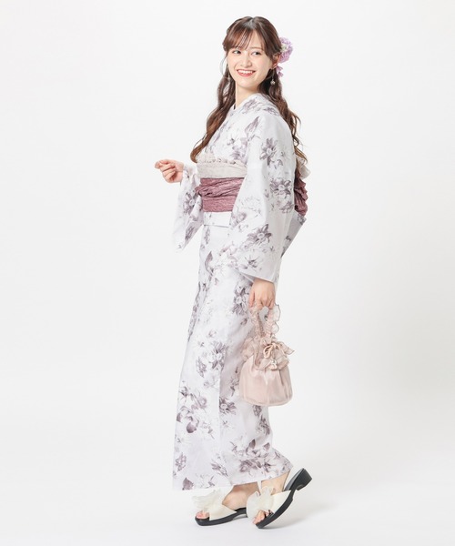 Honeys(ハニーズ)の「浴衣(浴衣・レディース・ライトグレー系/ネイビー系/ホワイト系その他/グレイッシュブルー/ホワイト系その他2・F)」の19枚目の写真
