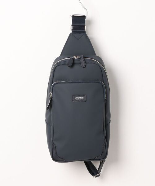 MACKINTOSH PHILOSOPHY(マッキントッシュ フィロソフィー)の「ショルダーバッグ バルヴエニーLTD3 3L 68754(ショルダーバッグ・メンズ・ネイビー・FREE)」の1枚目の写真