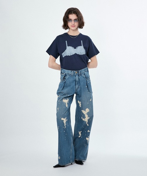 パンツ Lee DUNGAREES buggy painter denim Lee DUNGAREES buggy painter denim - メルカリ