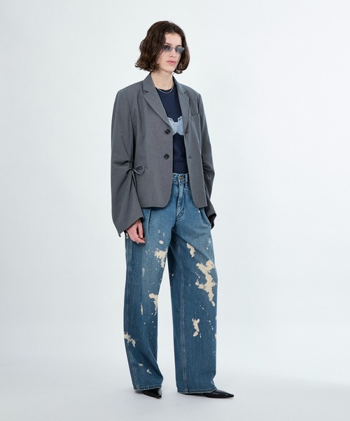꧁꧂belper パンツ BELPER(ベルパー)のRAFFLE CHINO PANTS BLACKの通販｜PALETTE